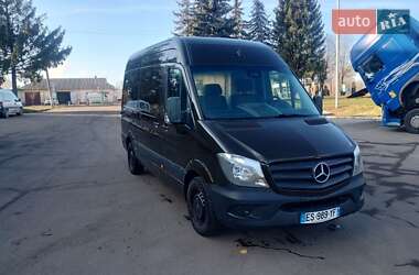 Вантажний фургон Mercedes-Benz Sprinter 2017 в Дубні