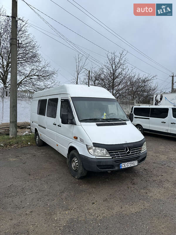 Микроавтобус Mercedes-Benz Sprinter 2001 в Черновцах