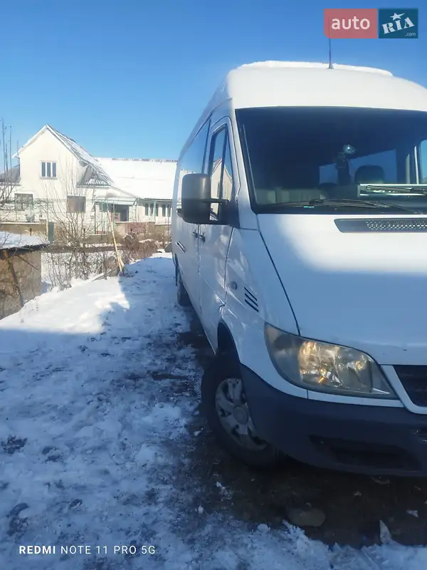 Микроавтобус Mercedes-Benz Sprinter 2000 в 