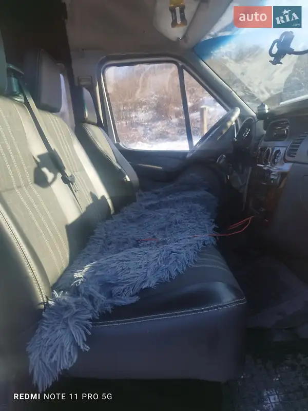 Микроавтобус Mercedes-Benz Sprinter 2000 в 
