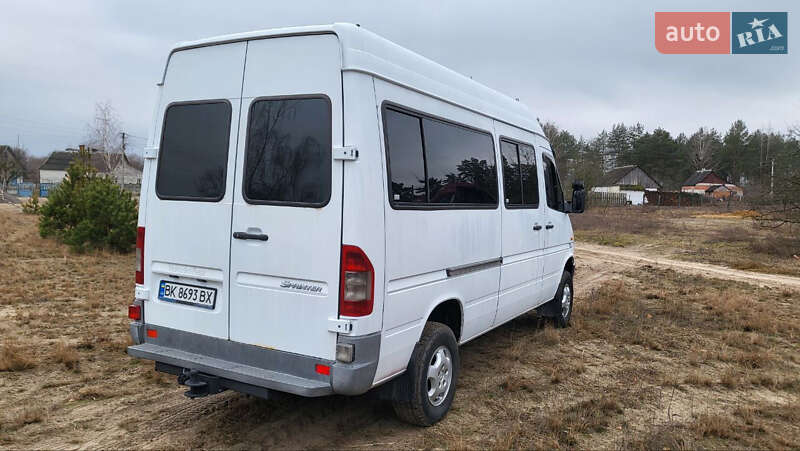 Мікроавтобус Mercedes-Benz Sprinter 2000 в Рівному
