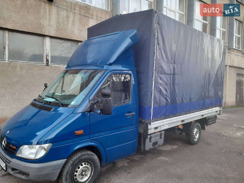 Борт Mercedes-Benz Sprinter 2005 в Ужгороді