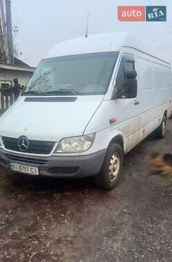 Вантажний фургон Mercedes-Benz Sprinter 2004 в Миргороді