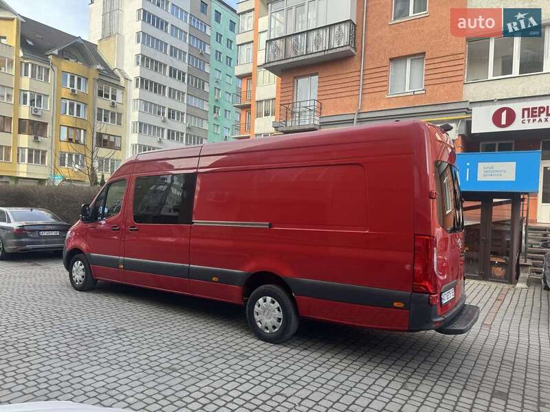 Микроавтобус Mercedes-Benz Sprinter 2019 в Ивано-Франковске