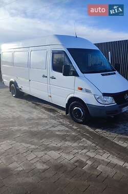 Вантажний фургон Mercedes-Benz Sprinter 2001 в Тернополі