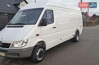 Вантажний фургон Mercedes-Benz Sprinter 2005 в Луцьку