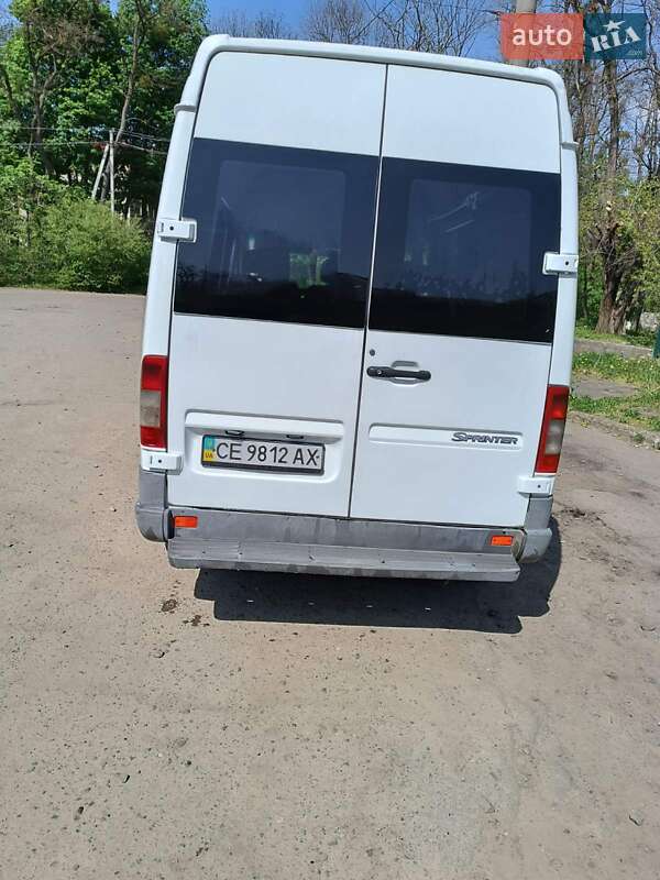 Микроавтобус Mercedes-Benz Sprinter 2004 в Черновцах