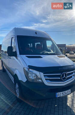 Мікроавтобус Mercedes-Benz Sprinter 2015 в Хусті