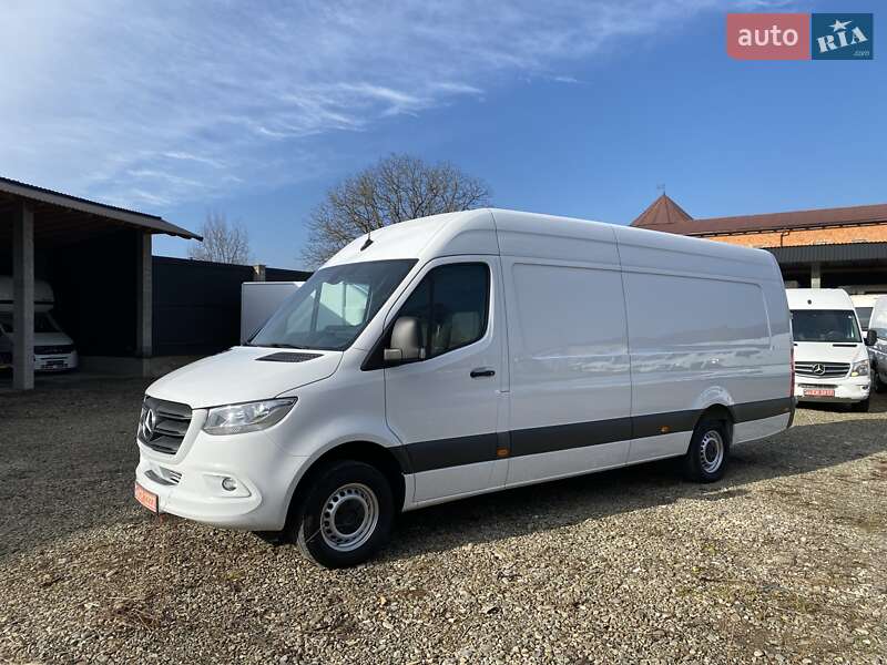 Грузовой фургон Mercedes-Benz Sprinter 2022 в Хусте