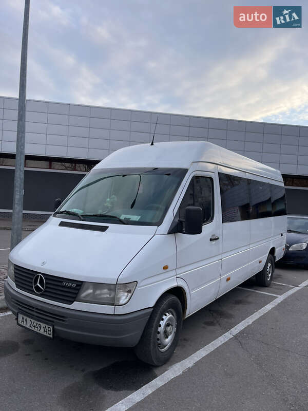 Микроавтобус Mercedes-Benz Sprinter 1999 в Белой Церкви