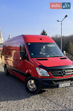 Грузовой фургон Mercedes-Benz Sprinter 2010 в Черновцах