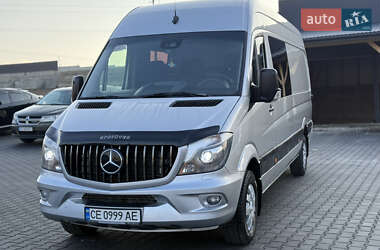 Вантажний фургон Mercedes-Benz Sprinter 2015 в Чернівцях