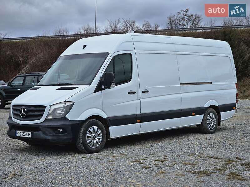 Грузовой фургон Mercedes-Benz Sprinter 2014 в Тернополе