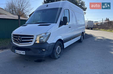 Вантажний фургон Mercedes-Benz Sprinter 2013 в Мукачевому