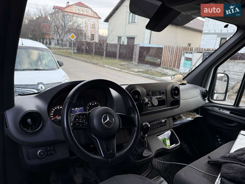 Вантажний фургон Mercedes-Benz Sprinter 2018 в Києві