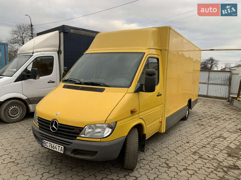 Mercedes-Benz Sprinter 2001