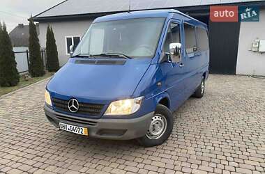 Мікроавтобус Mercedes-Benz Sprinter 2002 в Нововолинську