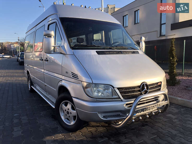 Микроавтобус Mercedes-Benz Sprinter 2005 в Луцке