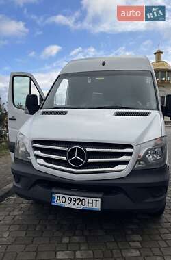 Вантажний фургон Mercedes-Benz Sprinter 2012 в Івано-Франківську