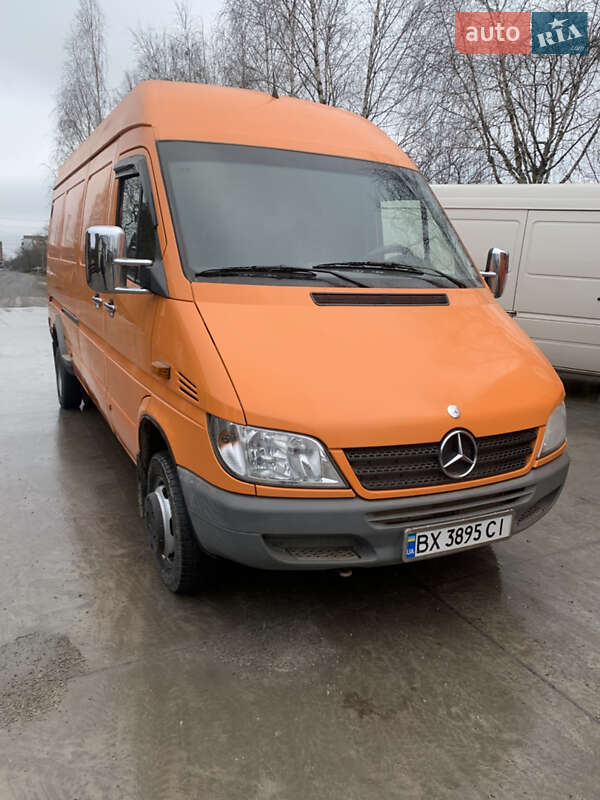 Другие грузовики Mercedes-Benz Sprinter 2002 в Шепетовке