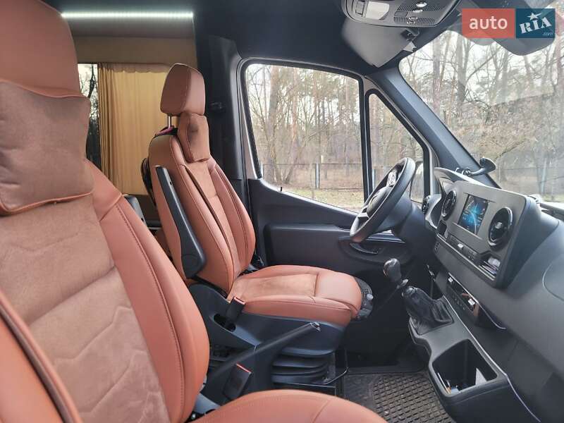 Мікроавтобус Mercedes-Benz Sprinter 2019 в Києві фото 10 Мікроавтобус Mercedes-Benz Sprinter 2019 в Києві