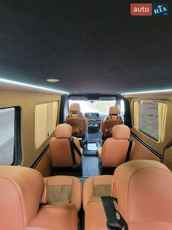 Мікроавтобус Mercedes-Benz Sprinter 2019 в Києві фото 4 Мікроавтобус Mercedes-Benz Sprinter 2019 в Києві