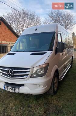 Мікроавтобус Mercedes-Benz Sprinter 2009 в Чернівцях