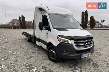 Автовоз Mercedes-Benz Sprinter 2018 в Дубно