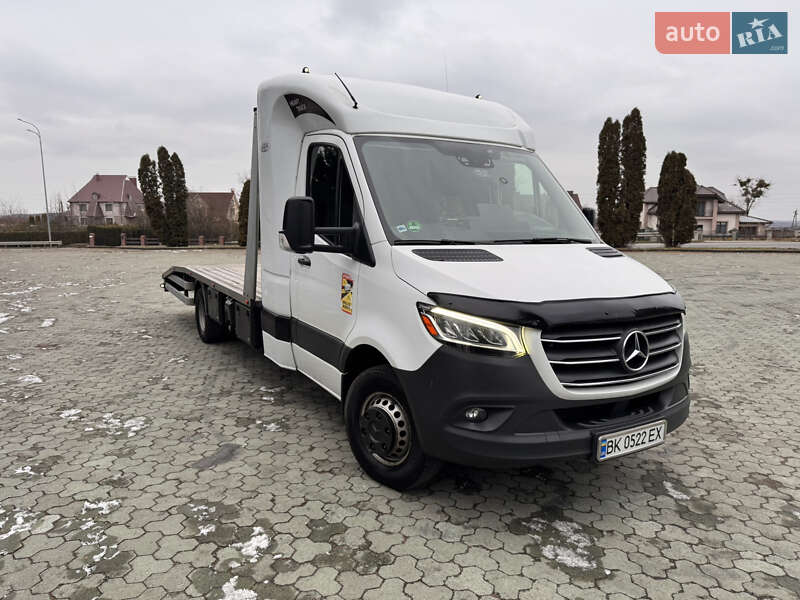 Mercedes-Benz Sprinter 2018
