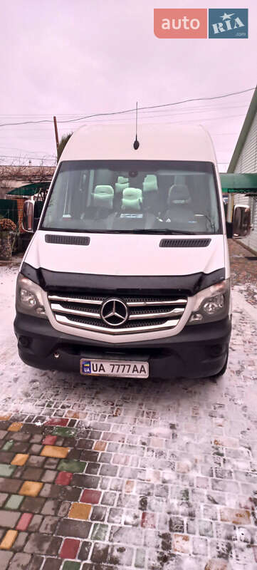 Mercedes-Benz Sprinter 2015