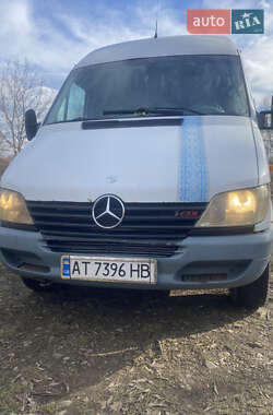 Вантажний фургон Mercedes-Benz Sprinter 2001 в Болехові