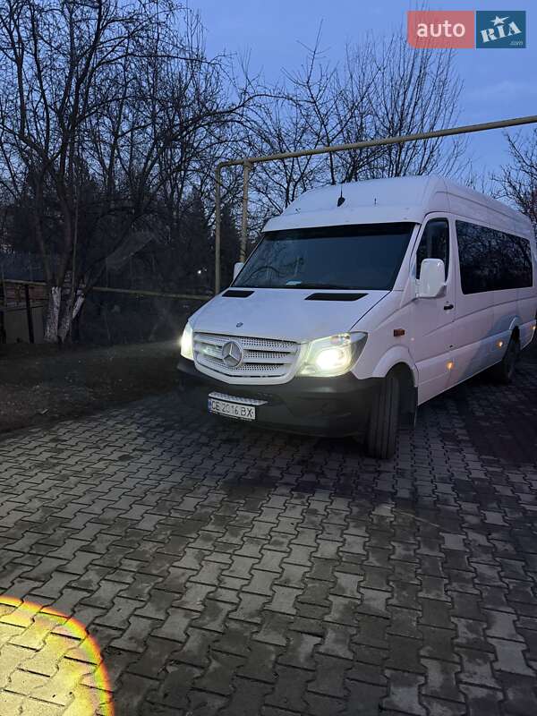 Туристический / Междугородний автобус Mercedes-Benz Sprinter 2014 в Черновцах