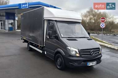 Грузовой фургон Mercedes-Benz Sprinter 2016 в Дубно