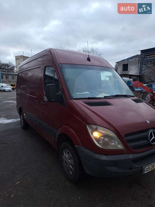 Вантажний фургон Mercedes-Benz Sprinter 2008 в Києві