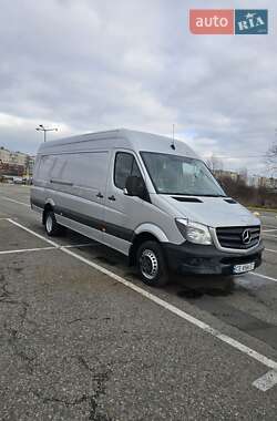 Грузовой фургон Mercedes-Benz Sprinter 2014 в Черновцах