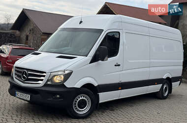 Грузовой фургон Mercedes-Benz Sprinter 2016 в Иршаве