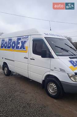 Вантажний фургон Mercedes-Benz Sprinter 2003 в Чернівцях