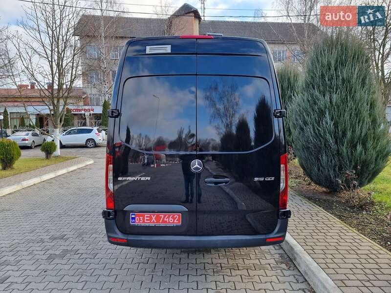 Грузовой фургон Mercedes-Benz Sprinter 2020 в Черновцах