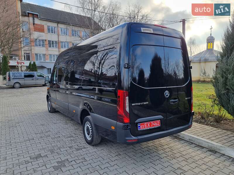 Грузовой фургон Mercedes-Benz Sprinter 2020 в Черновцах