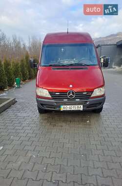 Мікроавтобус Mercedes-Benz Sprinter 2002 в Ганичах