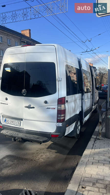 Вантажопасажирський фургон Mercedes-Benz Sprinter 2011 в Тернополі