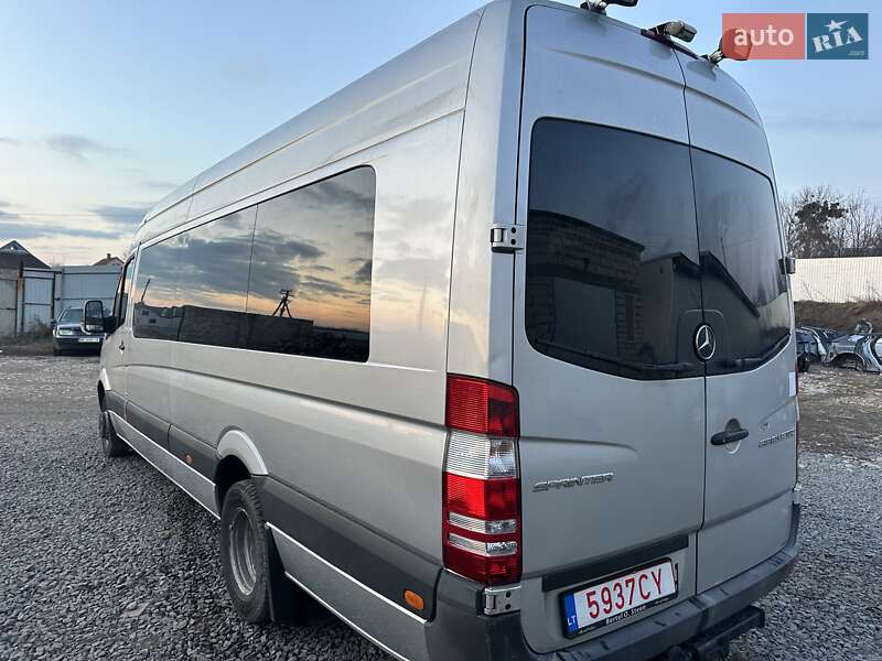 Туристический / Междугородний автобус Mercedes-Benz Sprinter 2014 в Ровно