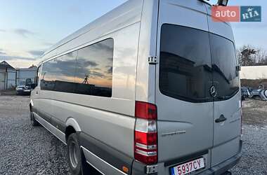 Туристичний / Міжміський автобус Mercedes-Benz Sprinter 2014 в 
