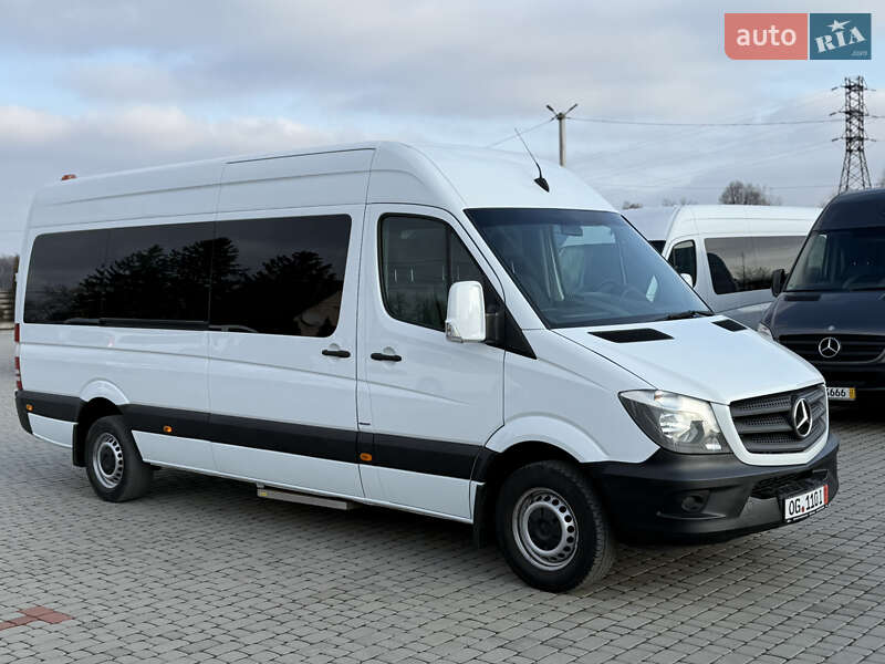 Туристичний / Міжміський автобус Mercedes-Benz Sprinter 2014 в Старокостянтинові