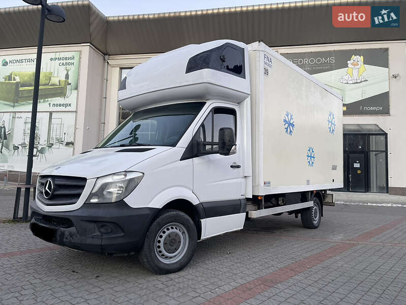Рефрижератор Mercedes-Benz Sprinter 2015 в 
