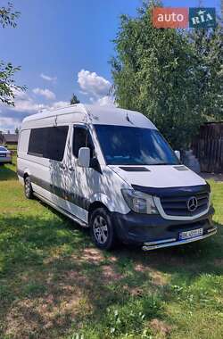 Вантажопасажирський фургон Mercedes-Benz Sprinter 2018 в Рокитному