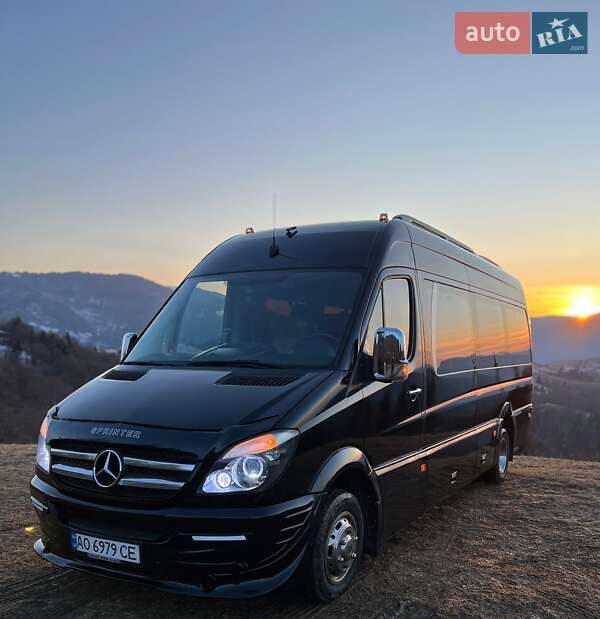 Мікроавтобус Mercedes-Benz Sprinter 2009 в Міжгір'ї фото 3 Мікроавтобус Mercedes-Benz Sprinter 2009 в Міжгір'ї