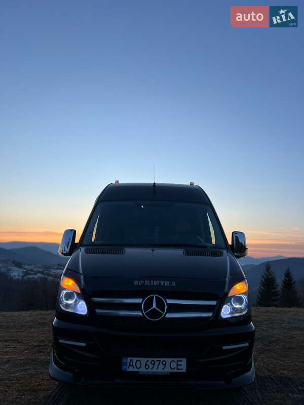 Мікроавтобус Mercedes-Benz Sprinter 2009 в Міжгір'ї фото 5 Мікроавтобус Mercedes-Benz Sprinter 2009 в Міжгір'ї