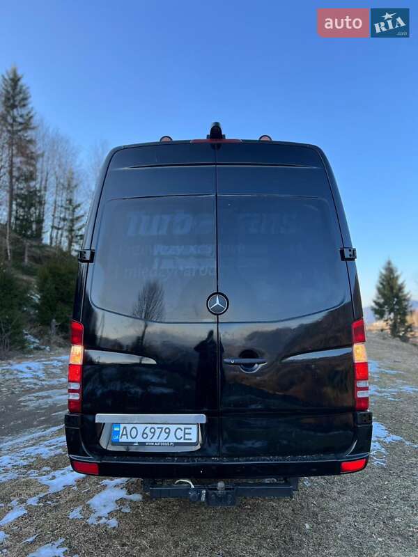 Мікроавтобус Mercedes-Benz Sprinter 2009 в Міжгір'ї фото 8 Мікроавтобус Mercedes-Benz Sprinter 2009 в Міжгір'ї