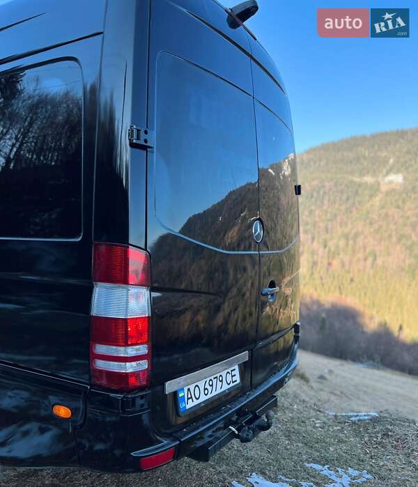 Мікроавтобус Mercedes-Benz Sprinter 2009 в Міжгір'ї фото 17 Мікроавтобус Mercedes-Benz Sprinter 2009 в Міжгір'ї